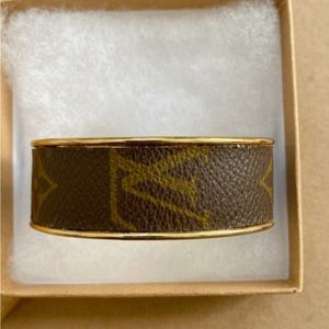 Louis Vuitton cuff bracelet